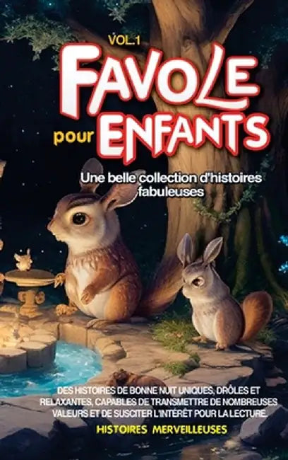 Fables pour enfants: Une belle collection d'histoires fabuleuses. Des histoires de bonne nuit uniques, drôles et relaxantes, capables de tr by Histoires Merveilleuses