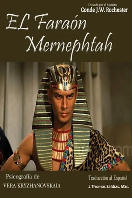 El Faraón Mernephtah by Vera Kryzhanovskaia