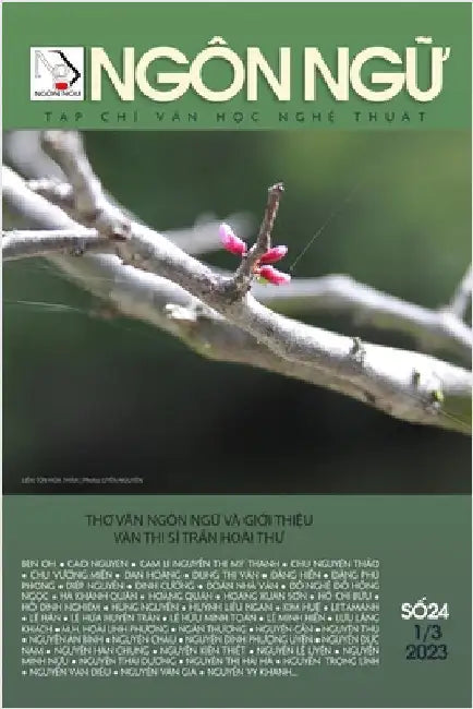 Tạp Chí NGÔN NGỮ Số 24 (1 tháng 3 năm 2023) by Luan, Hoan
