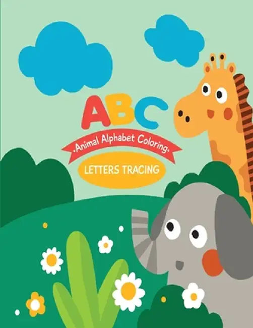 ABC Letters Tracing: Animal Alphabet Coloring - Learning To Write by Bucur House