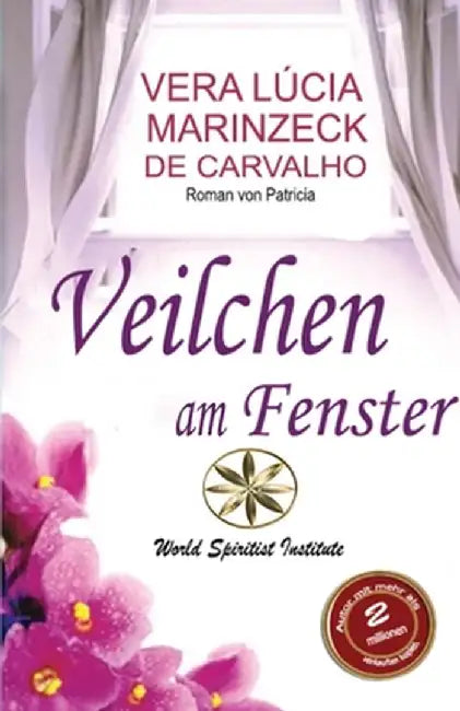 Veilchen am Fenster by Vera Lúcia Marinzeck de Carvalho