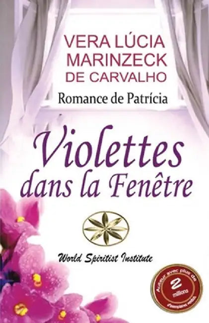 Violettes dans la Fenêtre by Vera Lúcia Marinzeck de Carvalho