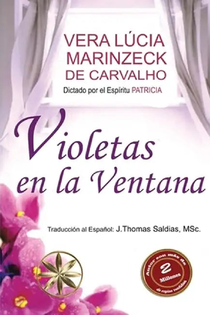 Violetas en la Ventana by Vera Lúcia Marinzeck de Carvalho