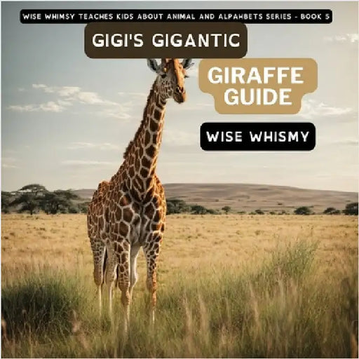 Gigi's Gigantic Giraffe Guide by Whimsy, Wise