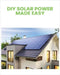 DIY Solar Power: Harnessing the Sun's Energy for Your Home by Coffman, Merton