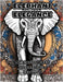 Elephant Elegance: A Coloring Book Journey into the Wild by Colorzen