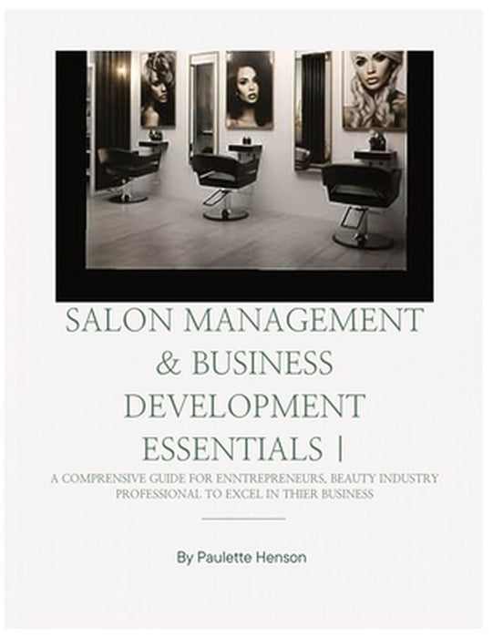 Salon Management & Business Essentials by Paulette R. Henson
