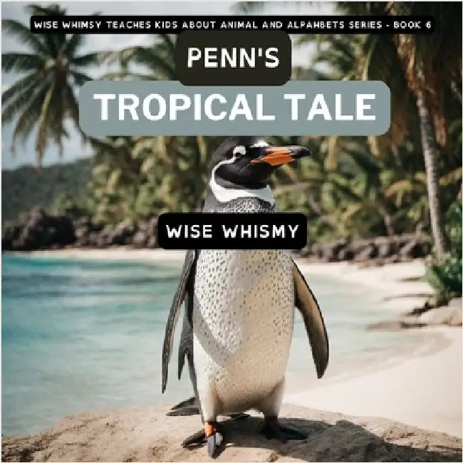 Penn's Tropical Tale: A Penguin's Island Adventure by Whismy, Wise