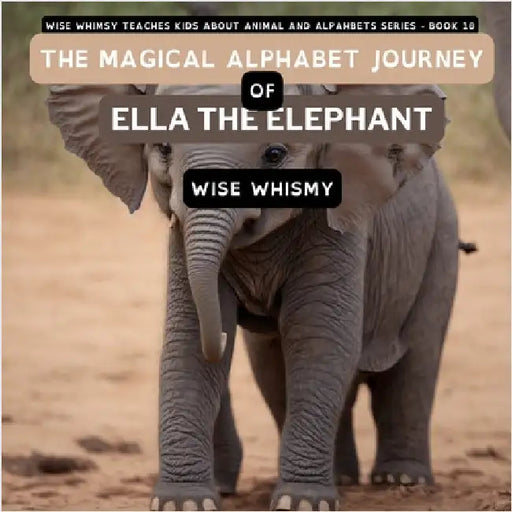 The Magical Alphabet Journey of Ella The Elephant by Whimsy, Wise
