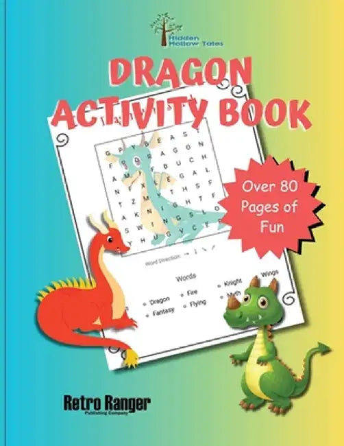 Hidden Hollow Tales Dragon Activity Book by Mike Murphy