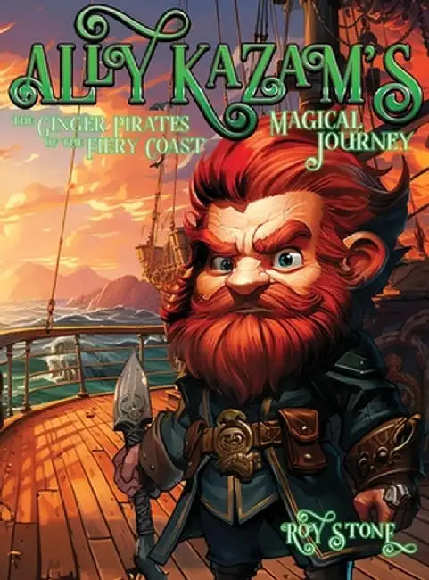 Ally Kazam's Magical journey - the Ginger Pirates of the Fiery Coast by Roy Stone