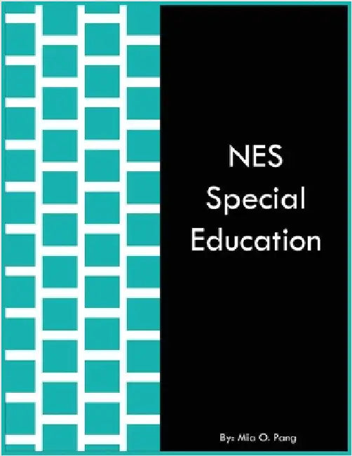 NES Special Education by Pang, Mia O.