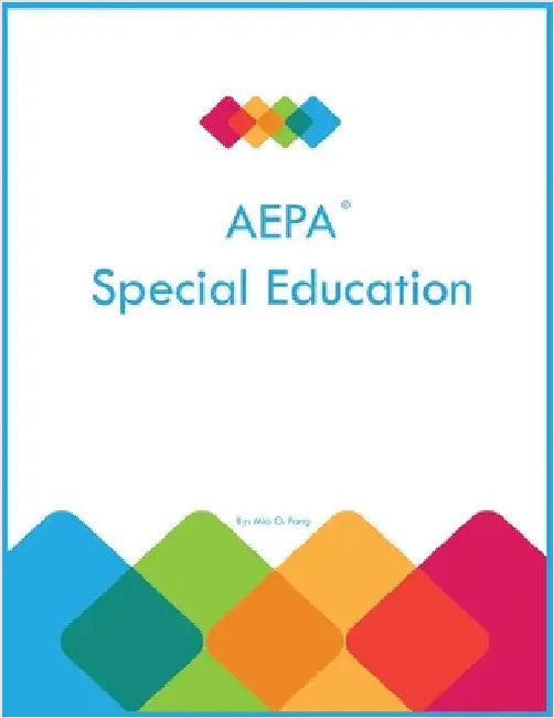 AEPA Special Education by Pang, Mia O.