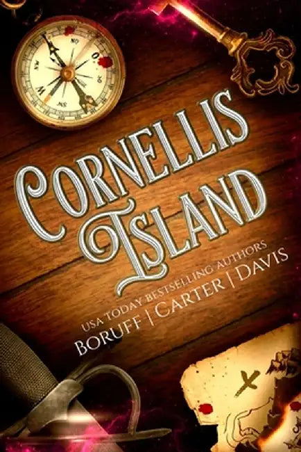 Cornellis Island Paranormal Cozy Mysteries by L. a. Boruff