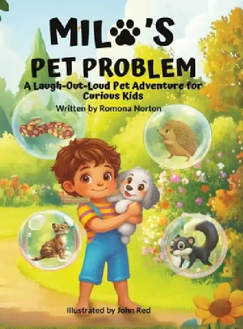 Milo's Pet Problem: A Funny Story About Finding the Perfect Pet (With Free Activity Pages) by Romona Norton, John Red