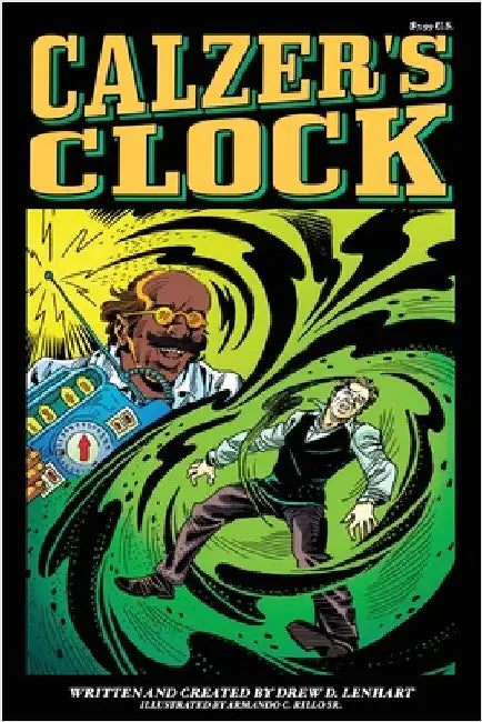 Calzer's Clock by Lenhart, Drew D.