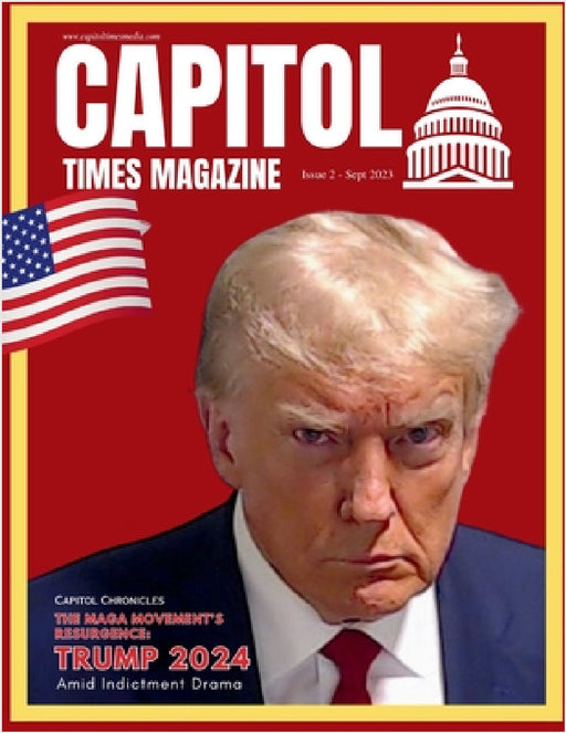 Capitol Times Magazine Issue 2 by Capitol Times Magazine, Anil Anwar