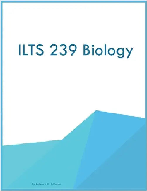 ILTS 239 Biology by Jefferson, Robinson M.