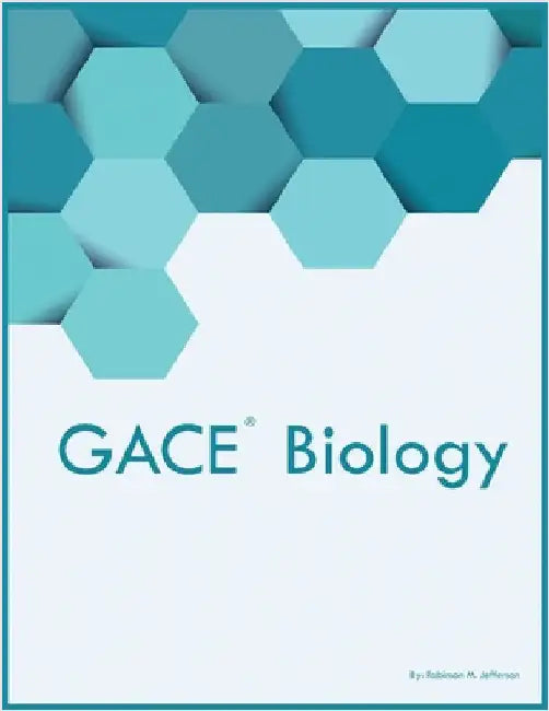 GACE Biology by Jefferson, Robinson M.