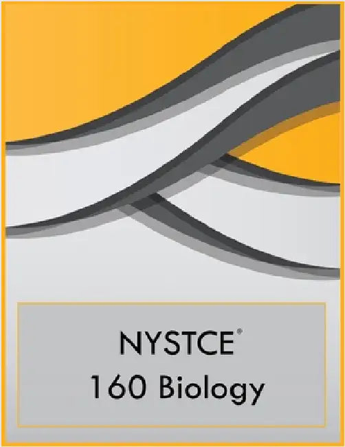 NYSTCE 160 Biology by Jefferson, Robinson M.