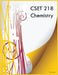 CSET 218 Chemistry by Adams, Mil