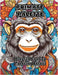 Primate Palette: Playful Monkey Coloring Safari by Colorzen