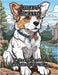 Puppy Picasso: Colorful Canine Creations for Kids by Colorzen