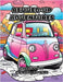 Revved-Up Adventures: Creative Car Coloring for Kids by Colorzen