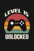 Level 15 Unlocked: Happy 15th Birthday 15 Years Old Gift For Gaming Boys & Girls 