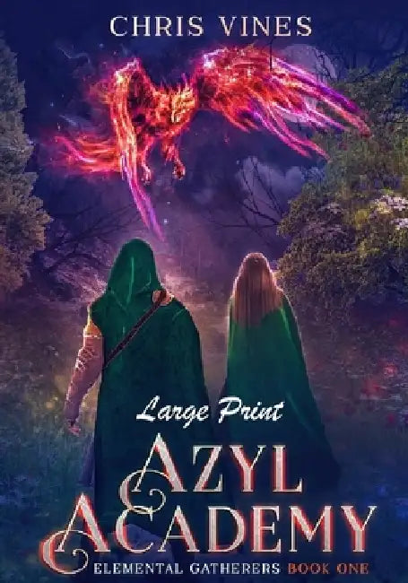 Azyl Academy: Large Print Edition by Joy Vines