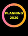 Planning 2020 by Jazzy Planners
