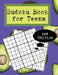 Sudoku Book For Teens 2nd Edition: Easy to Medium Sudoku Puzzles Including 330 Sudoku Puzzles with Solutions, Avocado Edition, Great Gift for Teens or by Quick Creative