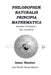 Philosophiæ Naturalis Principia Mathematica Revision IV - Volume I: Laws of Orbital Motion (the narrative) by Keith Dixon-Roche