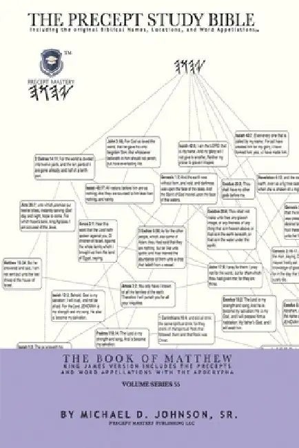 The Book of Matthew: The Precept Study Bible by Michael Johnson