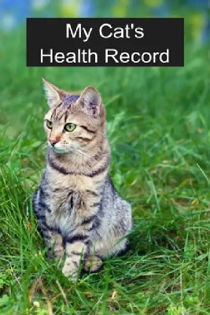 My Cat's Health Records by Bethany Book Co