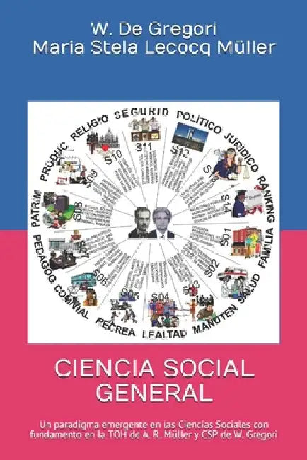 Ciencia Social General: Un paradigma emergente en las Ciencias Sociales con fundamento en la TOH de A. R. Müller y CSP de W. Gregori by Müller, María Stela Lecocq