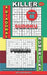 Killer sudoku X diagonal. Numbricks puzzles: Hard - extreme levels by Basford Holmes