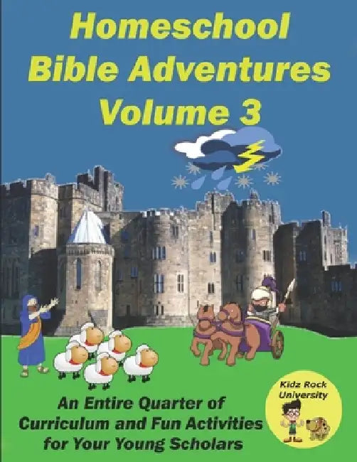 Homeschool Bible Adventures Volume 3 by Max Reid