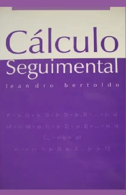 Cálculo Seguimental by Bertoldo, Leandro