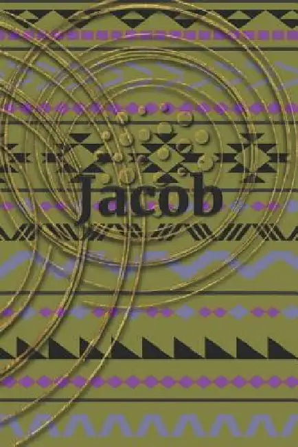 Jacob: Writing Paper by Lynette Cullen