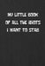 My Little Book Of All The Idiots I Want To Stab by Smw Publishing