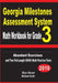 Georgia Milestones Assessment System Math Workbook for Grade 3: Abundant Exercises and Two Full-Length GMAS Math Practice Tests by Reza Nazari