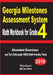Georgia Milestones Assessment System Math Workbook for Grade 4: Abundant Exercises and Two Full-Length GMAS Math Practice Tests by Reza Nazari