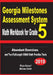 Georgia Milestones Assessment System Math Workbook for Grade 5: Abundant Exercises and Two Full-Length GMAS Math Practice Tests by Reza Nazari
