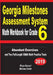 Georgia Milestones Assessment System Math Workbook for Grade 6: Abundant Exercises and Two Full-Length GMAS Math Practice Tests by Reza Nazari
