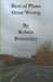 Best of Plans Gone Wrong by Robert Bottomley