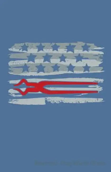 American Flag Sheet Music by Zone365 Creative Journals