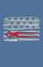American Flag Sheet Music by Zone365 Creative Journals
