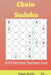 Chain Sudoku - 200 Normal Puzzles 6x6 Vol.6 by David Smith