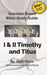 Question-based Bible Study Guide -- I & II Timothy, Titus: Good Questions Have Groups Talking by Josh Hunt